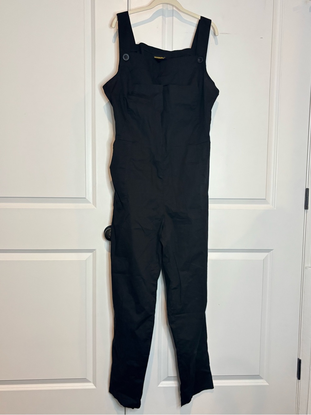 Nooworks Black Cotton Twill Classic Overalls 3XL